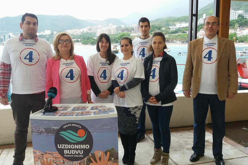 Uzdignimo Budvu, Foto: Vuk Lajović