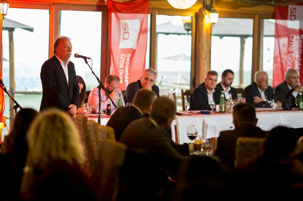 Socijaldemokrate Ulcinj, Foto: Socijaldemokrate Ulcinj/Facebook