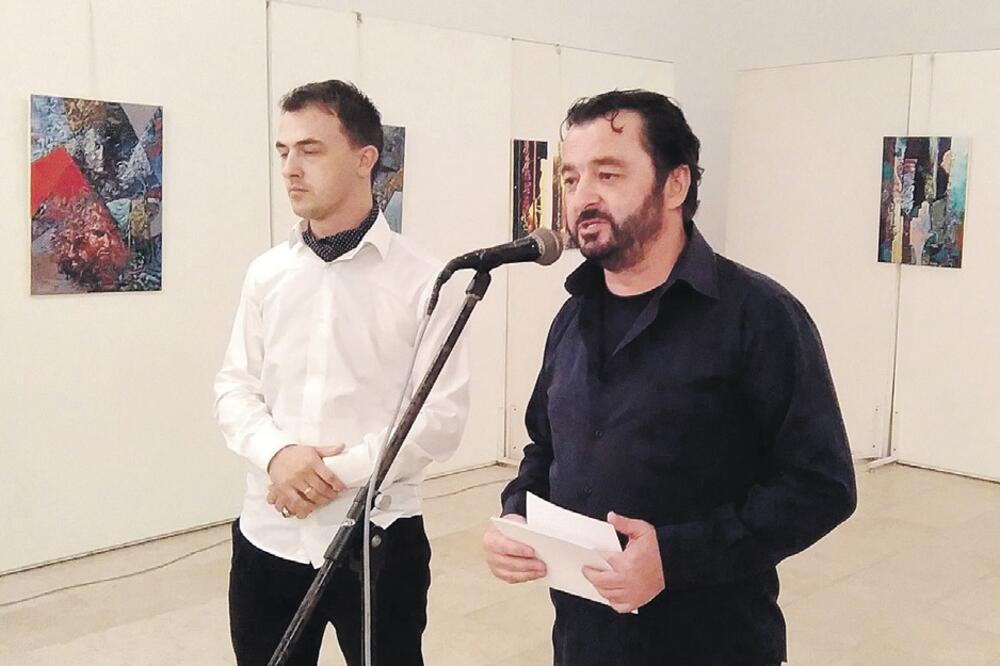 Selvar Kardović Milutin Lutovac, Foto: Radomir Petrić