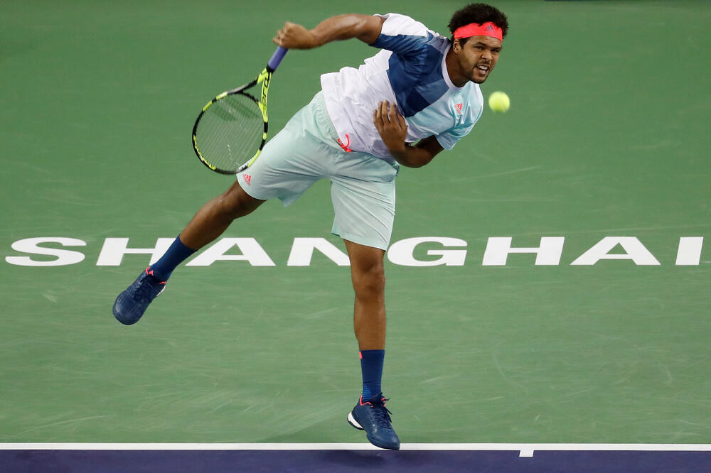 Žo-Vilfred Conga, Foto: Reuters