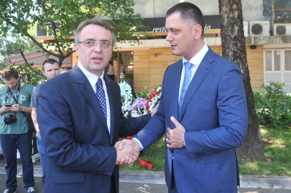 Goran Danilović, Milovan Pavićević, Foto: Savo Prelević