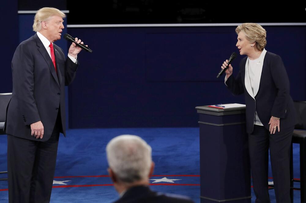Donald Tramp Hilari Klinton, Foto: Reuters