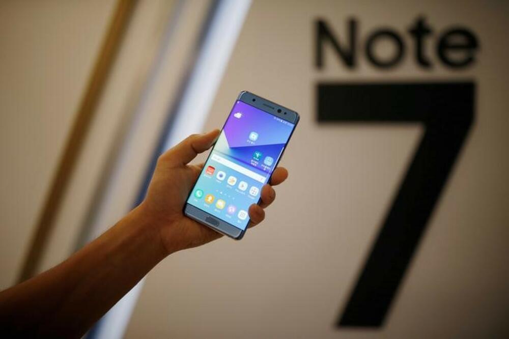 Samsung Galaxy Note 7, Foto: Reuters