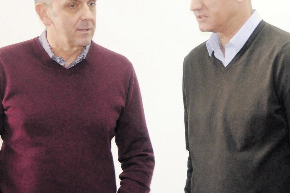 Rade Vojvodić Goran Đurović, Foto: Boris Pejović