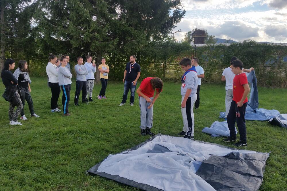 Omladinski klub Nikšić, Foto: Omladinski klub Nikšić