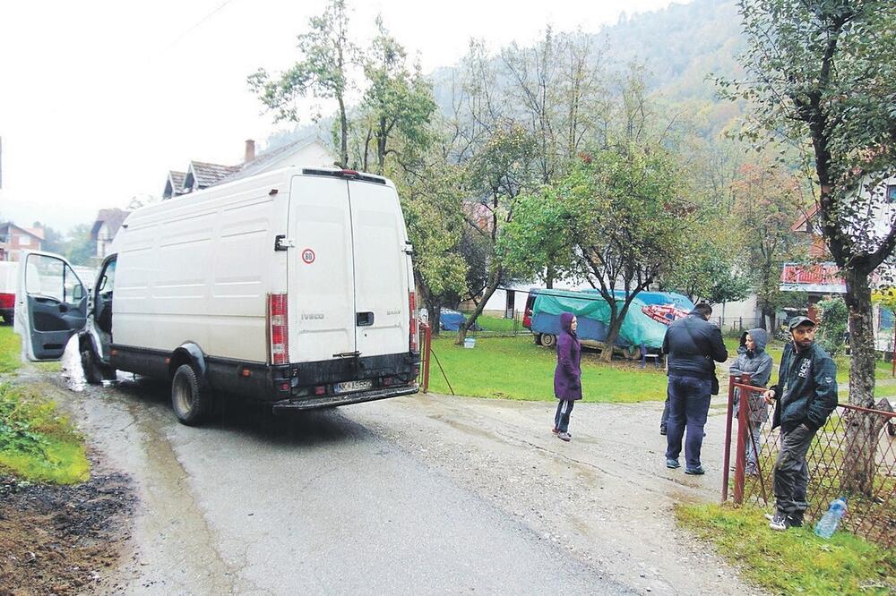 Violeta Janjušević napad, Foto: Jadranka Ćetković