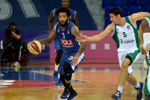 Budućnost se igrala sa Krkom