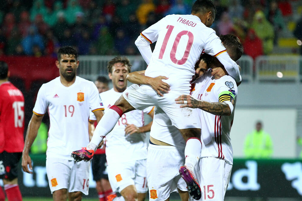 Fudbalska reprezentacija Španije, Foto: Reuters