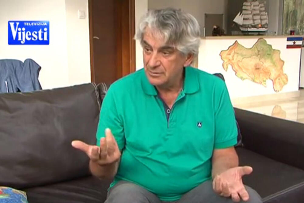 Veselin Vučurović, Foto: Printscreen (YouTube)