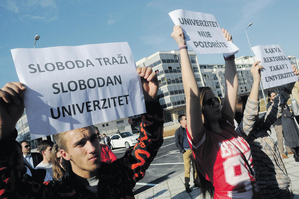 Studenti, Foto: Luka Zeković