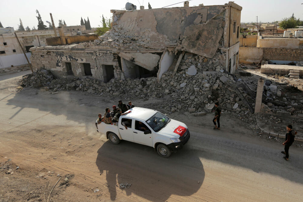 Turska Sirija, Foto: Reuters