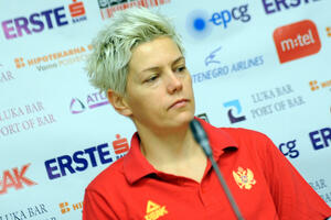 Škerović na klupi ženske košarkaške reprezentacije