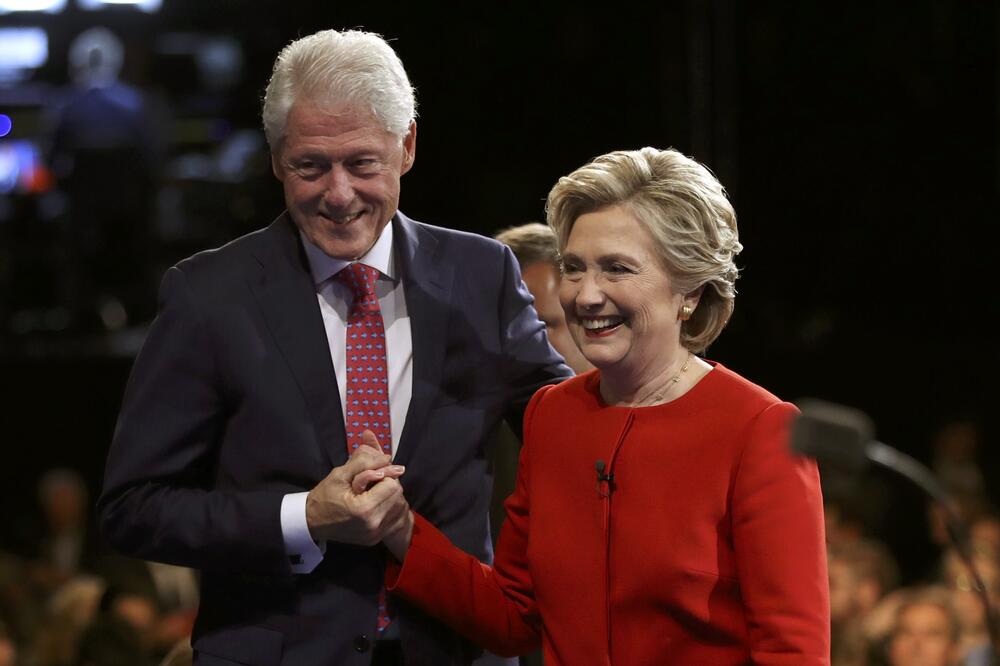 Bil Klinton Hilari Klinton, Foto: Reuters