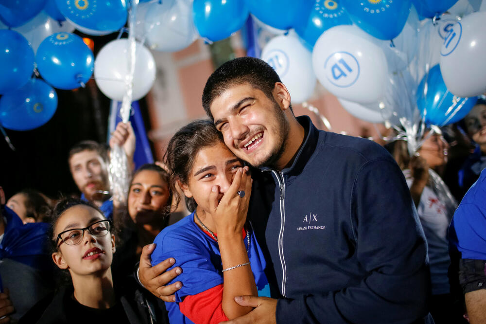 Gruzija izbori, Foto: Reuters
