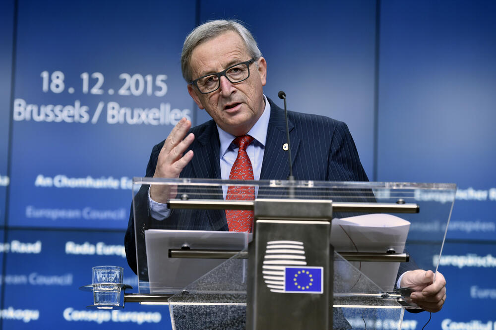 Žan Klod Junker, Foto: Reuters