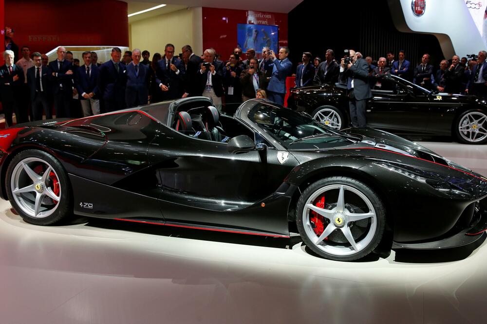 Ferrari Aperta, Foto: Reuters
