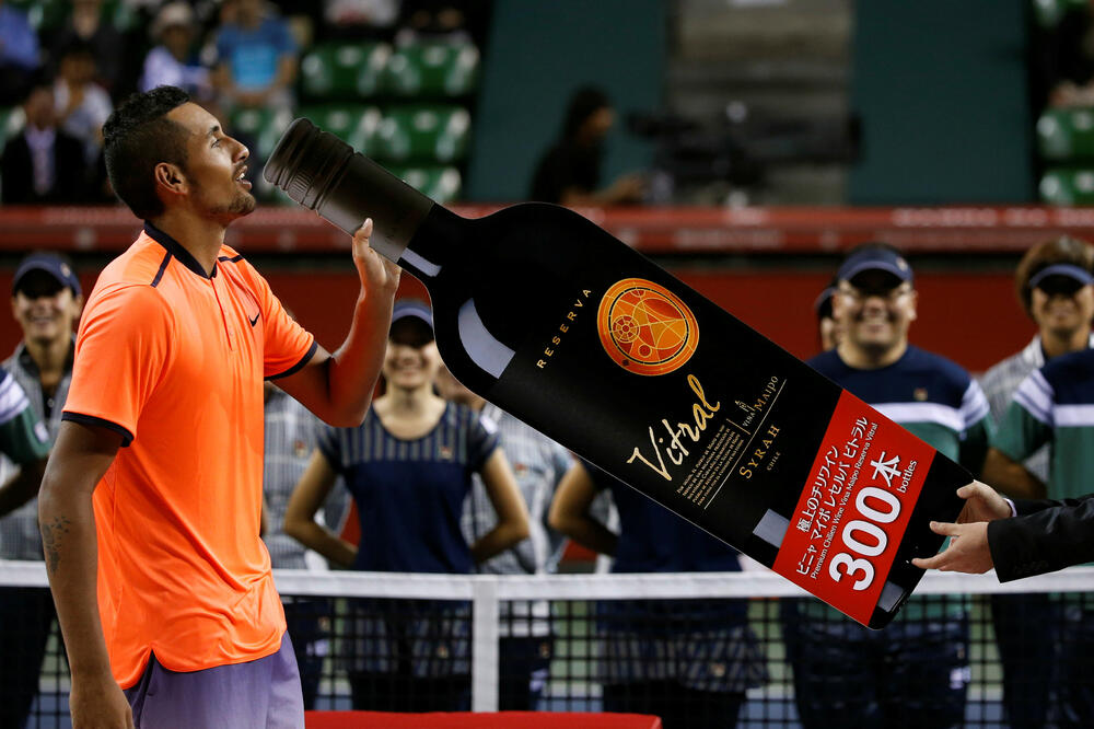 Nik Kirijos, Foto: Reuters