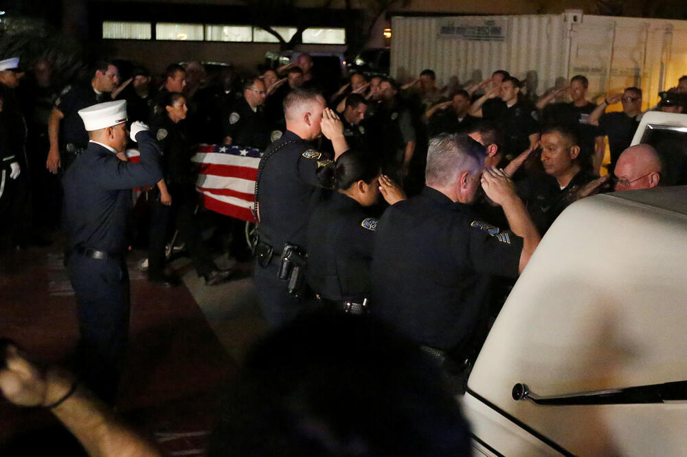 Palm Springs ubistvo policajaca, Foto: Reuters
