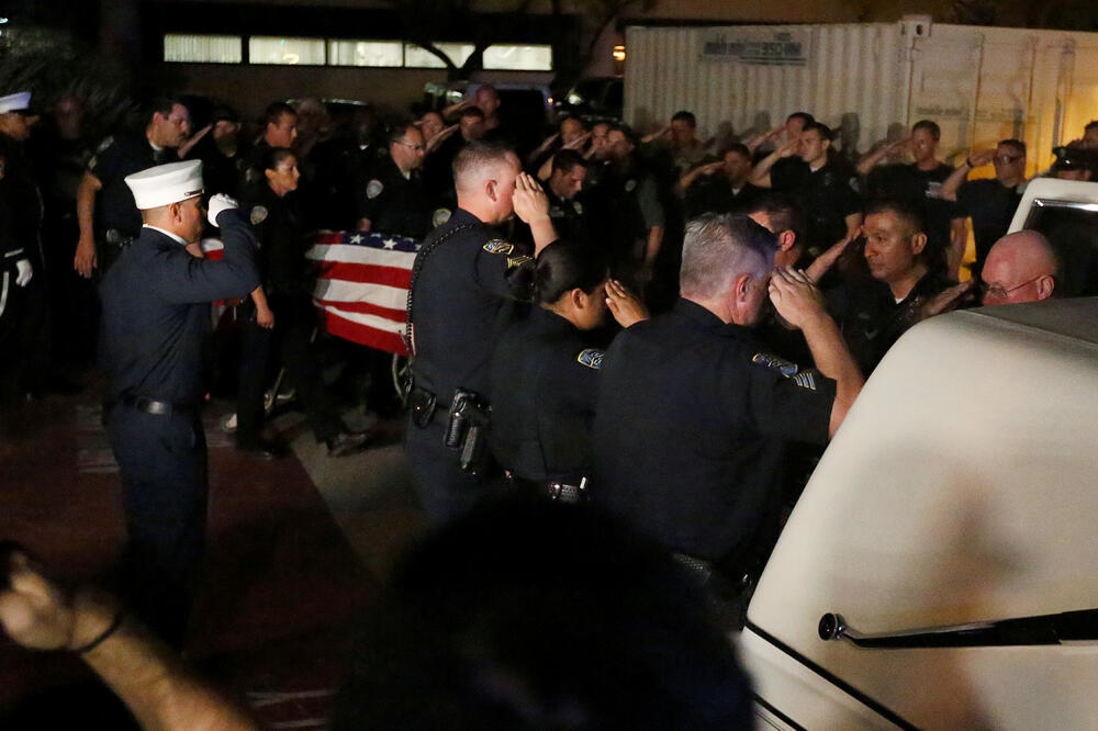 Palm Springs ubistvo policajaca, Foto: Reuters