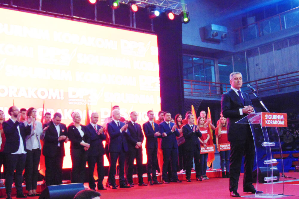 Milo Đukanović, Foto: Jadranka Ćetković