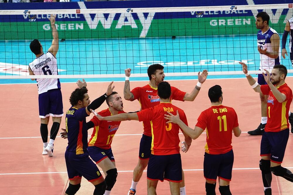 odbojkaši Španije, Foto: Cev.lu