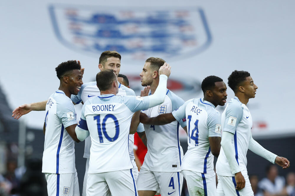 Engleska fudbalska reprezentacija, Foto: Reuters