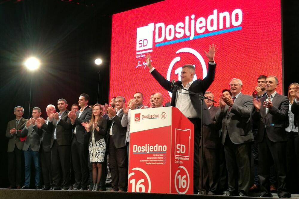 Socijaldemokrate Pljevlja, Foto: Socijaldemokrate