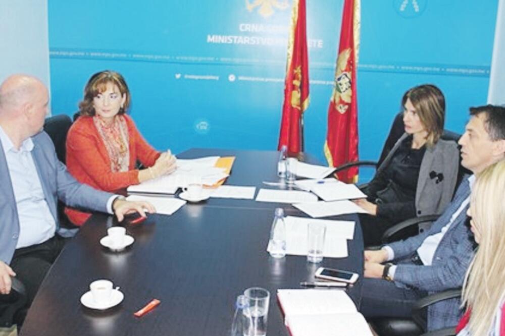 sastanak ministara, Foto: Ministarstvo prosvjete