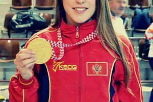 Osam medalja za crnogorsku selekciju, šest zlatnih