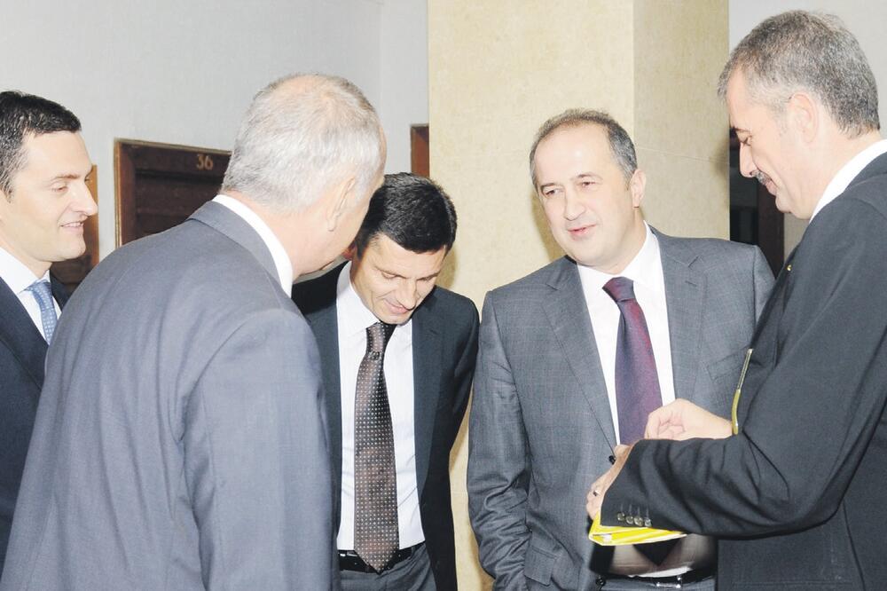 Oleg Obradović i Miodrag Ivanović, Foto: Savo Prelević