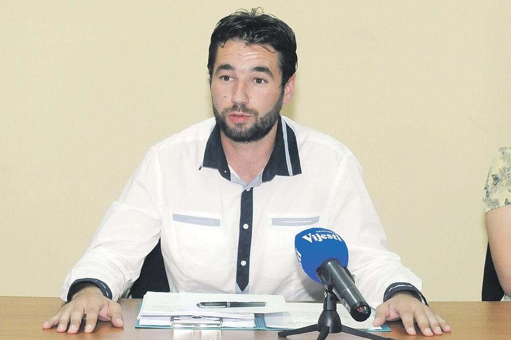 Ognjen Jovović, Foto: Zoran Đurić