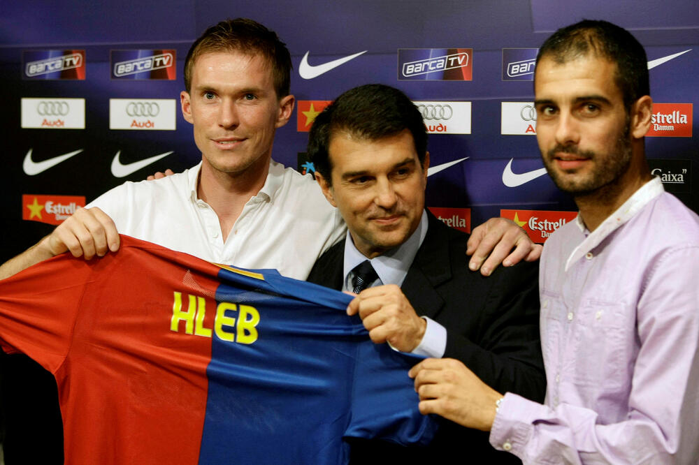Aleksander Hleb, Foto: Reuters