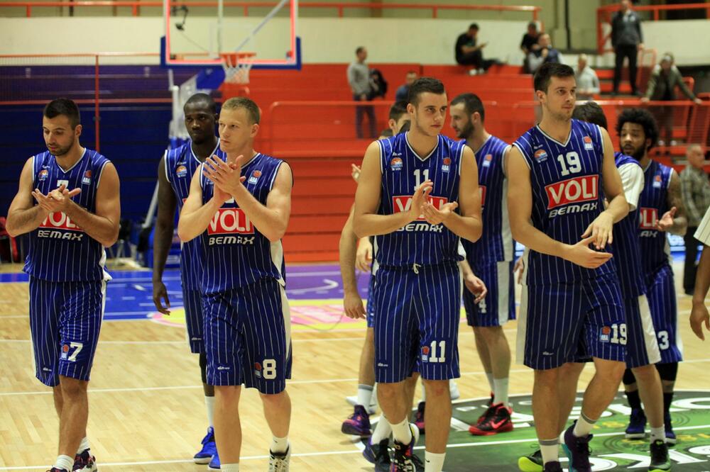 Košarkaši Budućnost Volija, Foto: Aba-liga.com