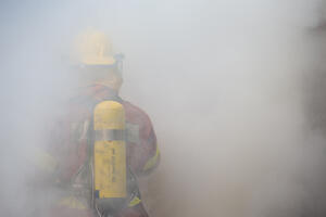 Berane: Ugašen požar u pekari "Versaj"