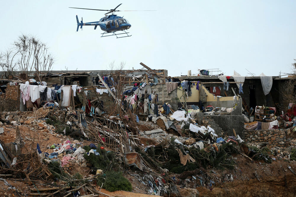 uragan Metju Haiti, Foto: Reuters