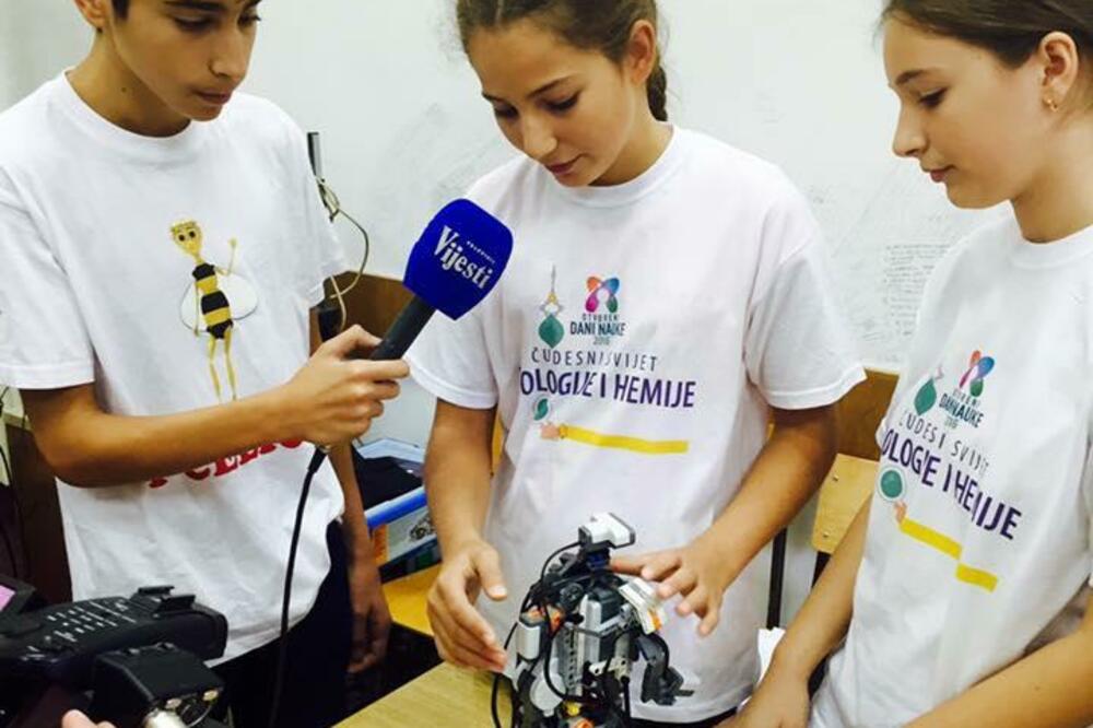 emisija Pčelica, Foto: TV Vijesti