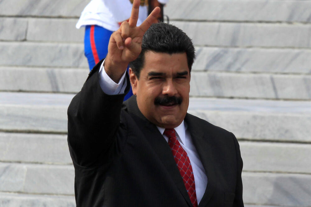 Nikolas Maduro, Foto: Reuters