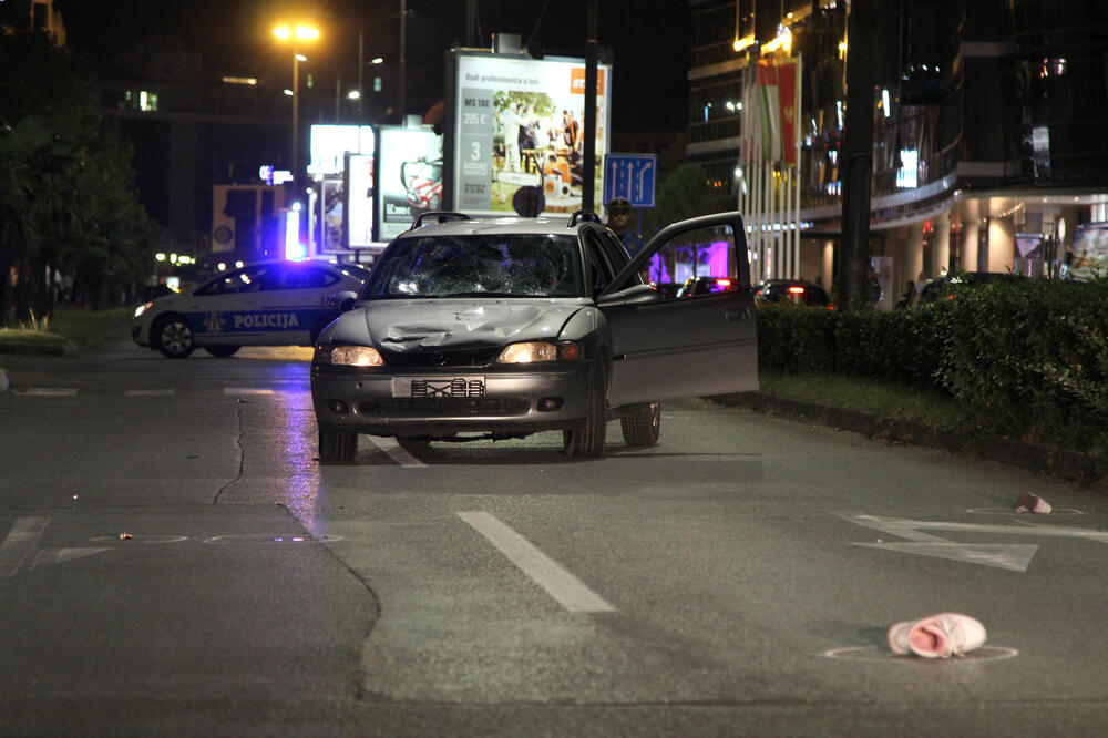 Podgorica nesreća, Foto: Filip Roganović, Filip Roganović