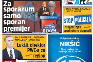 U "Vijestima" čitajte: Estradni menadžeri u rukama Katnića