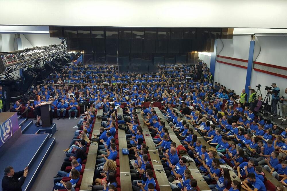 mladi demokratski front, Foto: Demokratski front