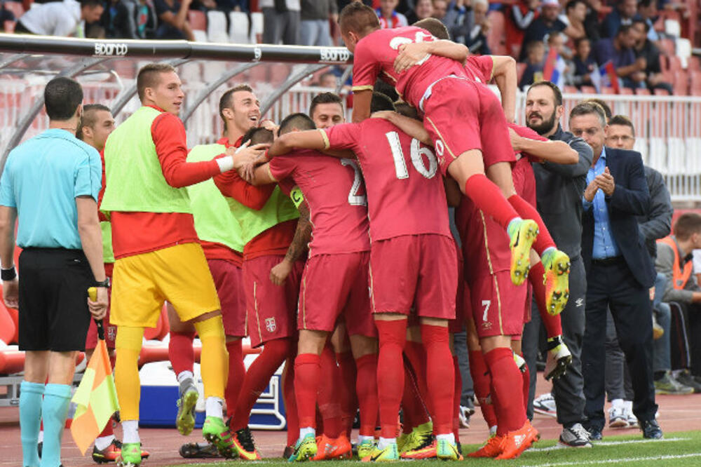 Mlada reprezentacija Srbije, Foto: Novosti.rs