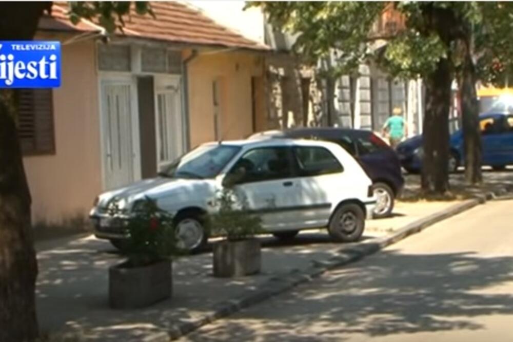 Parkiranje Nikšić, Foto: TV VIjesti