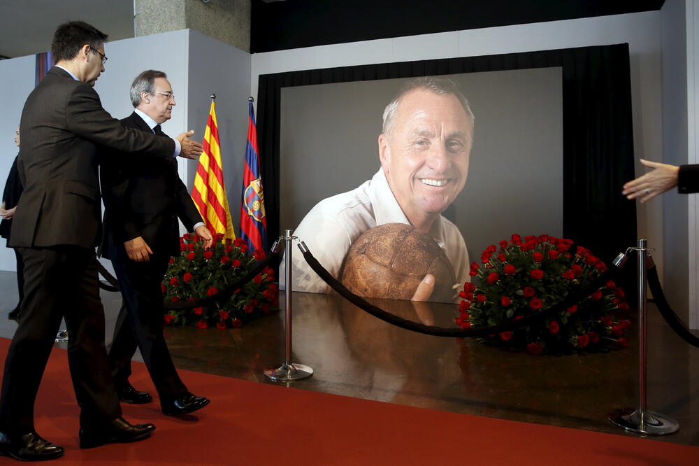 Johan Krojf, Foto: Reuters