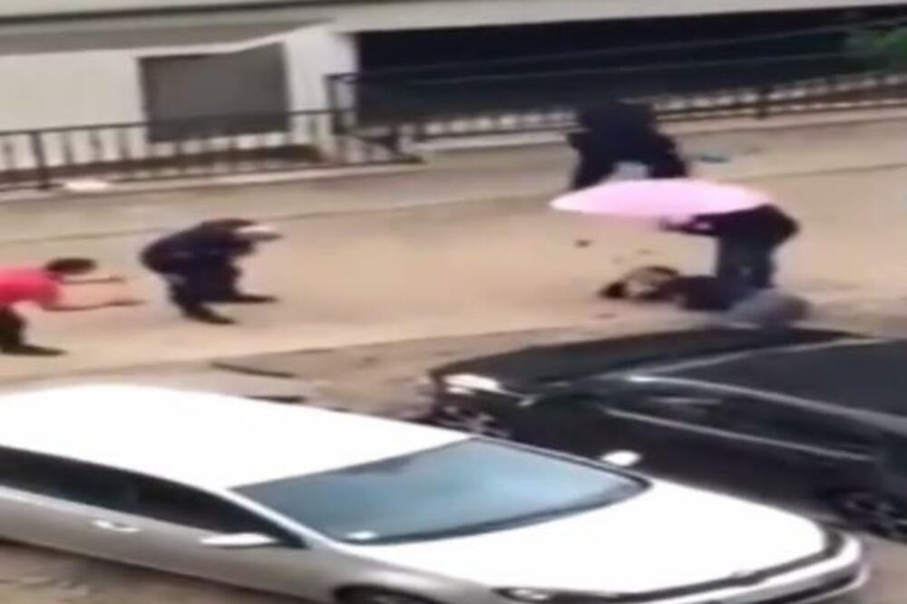 Meljine eksplozija, Foto: Printscreen