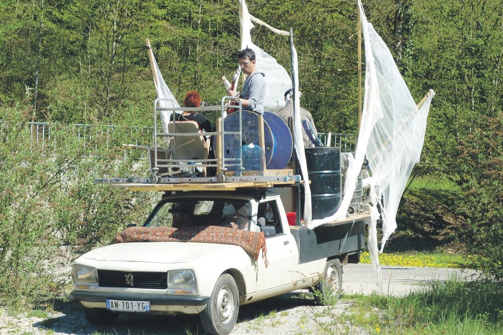 Pudding théâtre (novina)