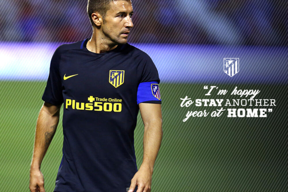 Gabi, Foto: Atletiko Madrid