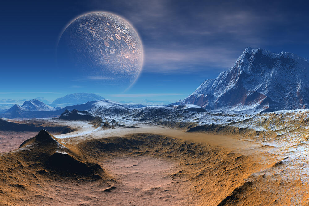 Planeta, Foto: Shuterstock