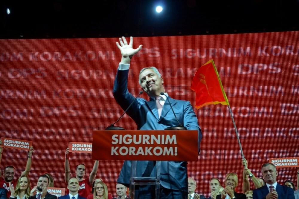 Milo Đukanović, Foto: Dps.me