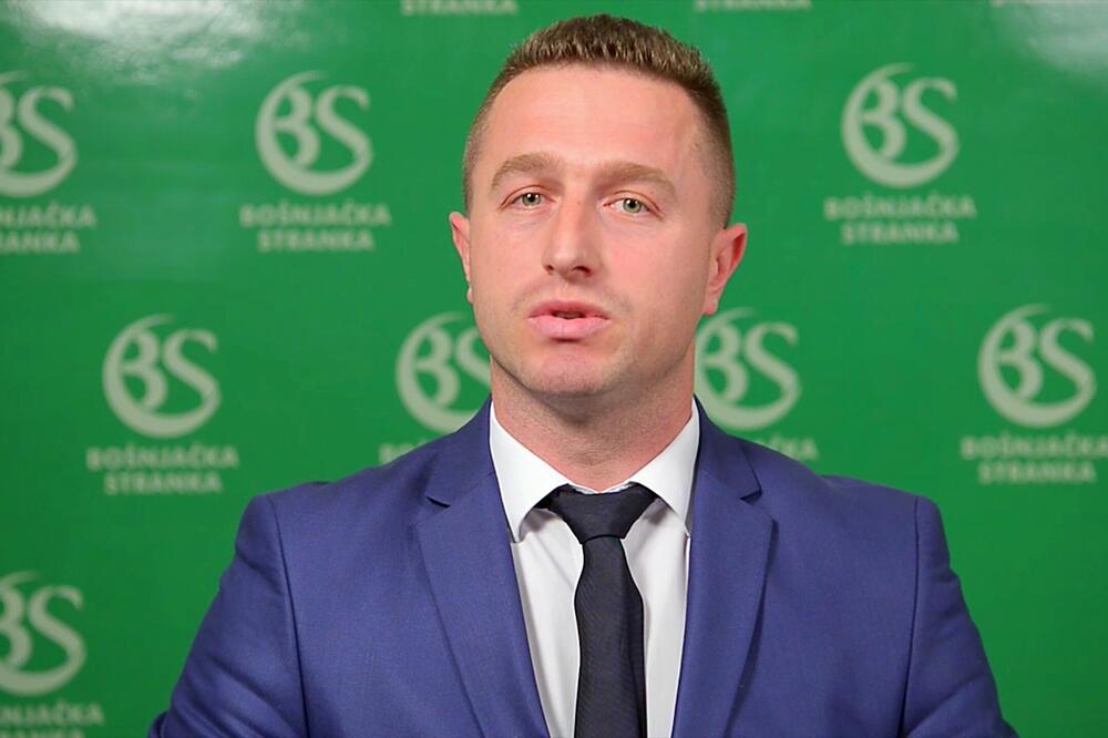 Amel Dedeić, Foto: Bošnjačka stranka