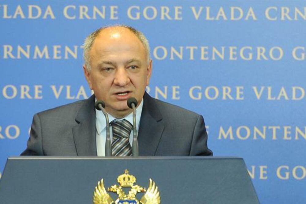 Vujica Lazović, Foto: Gov.me